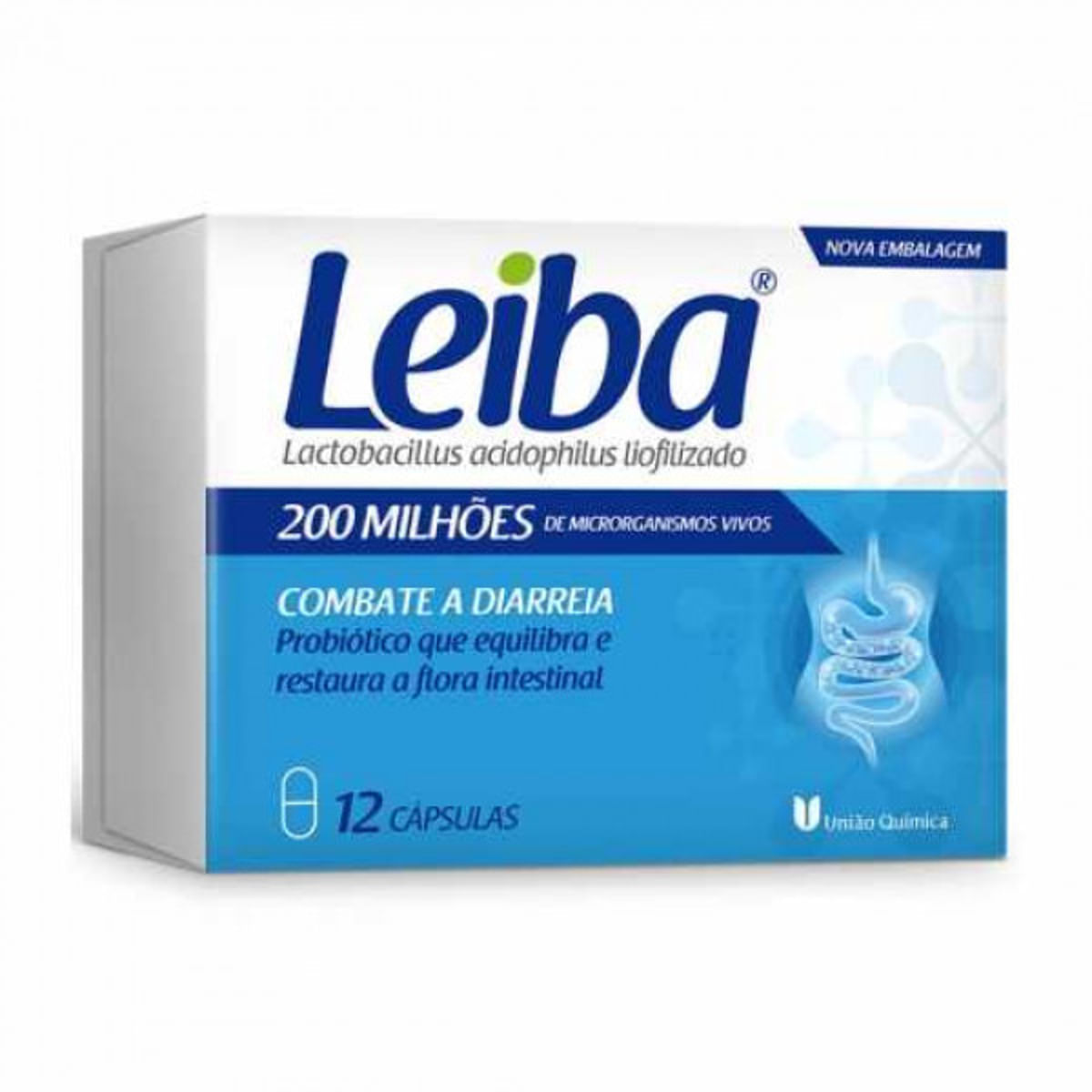 Leiba 200 ml 12 Cápsulas