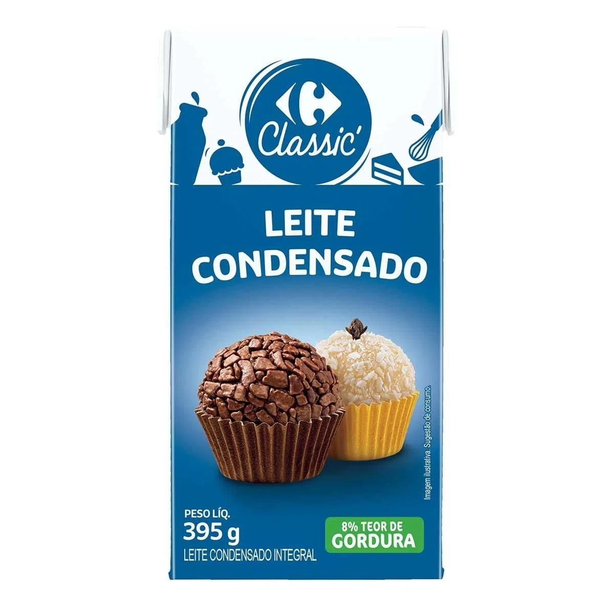 Leite Condensado Carrefour  395g