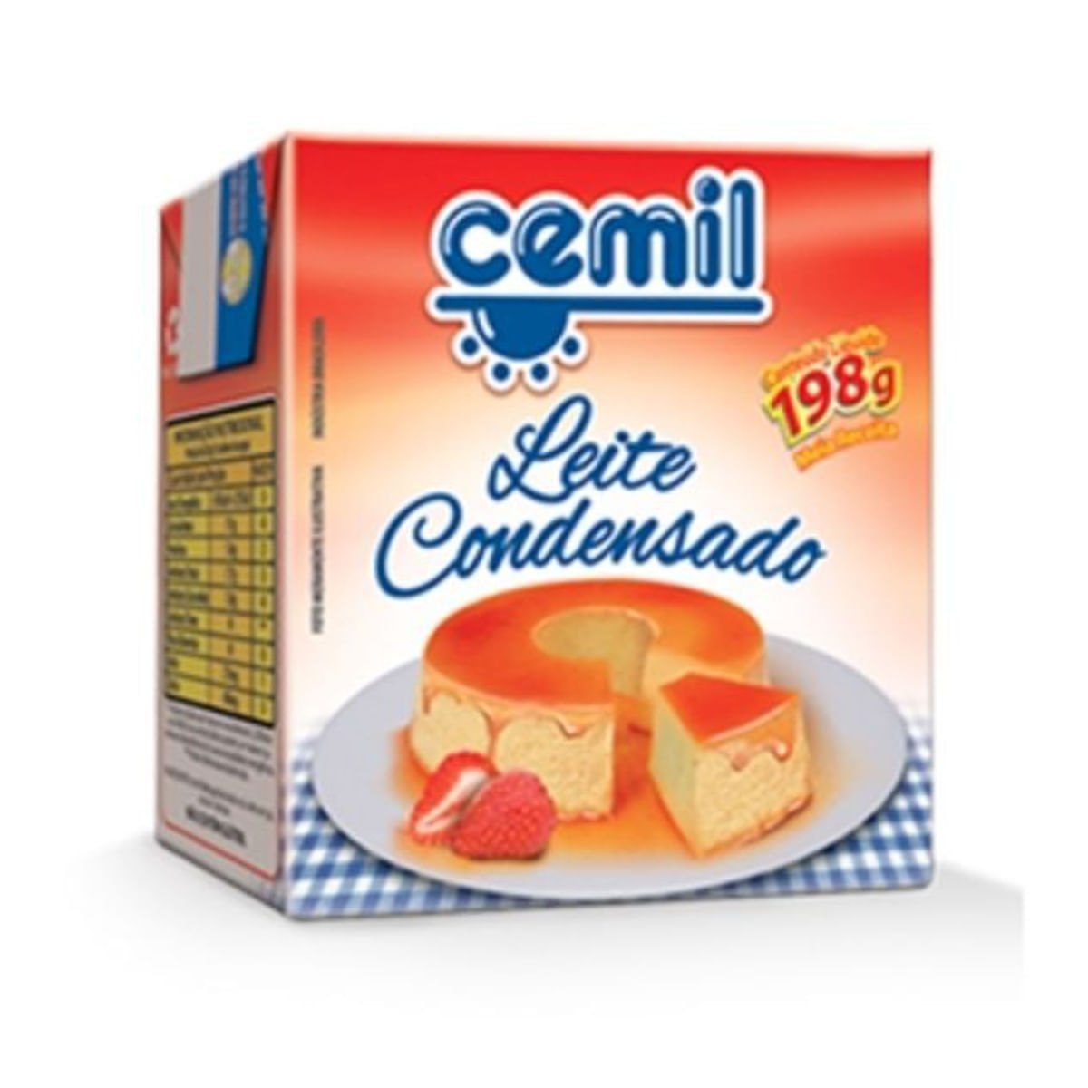 Leite Condensado Cemil 198 g