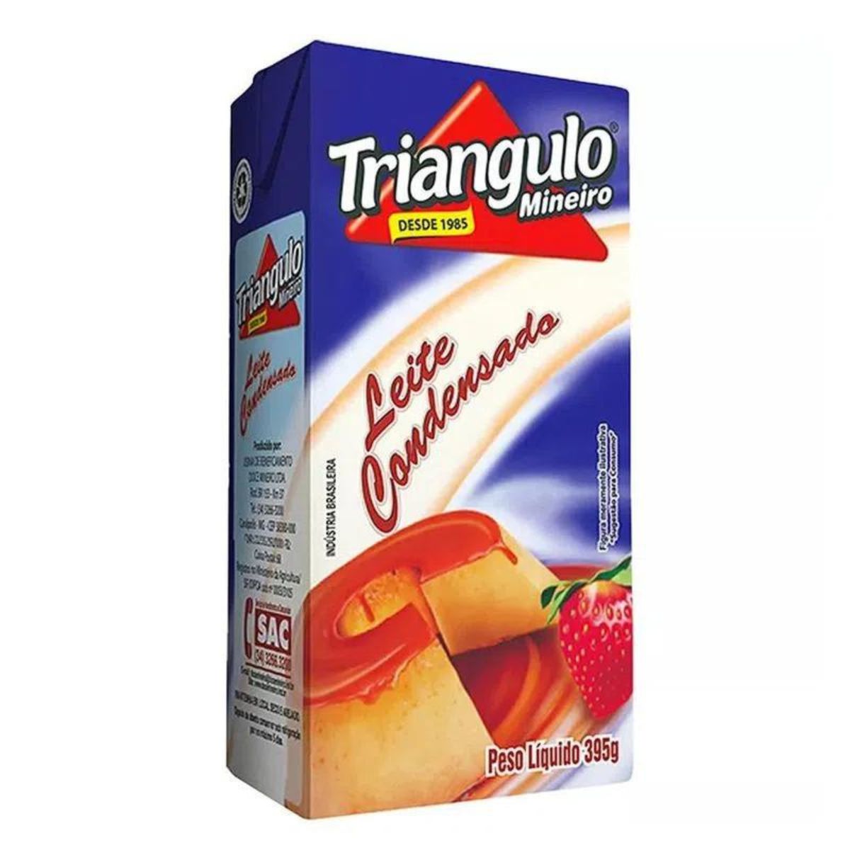 Leite Condensado Triângulo Mineiro 395 g