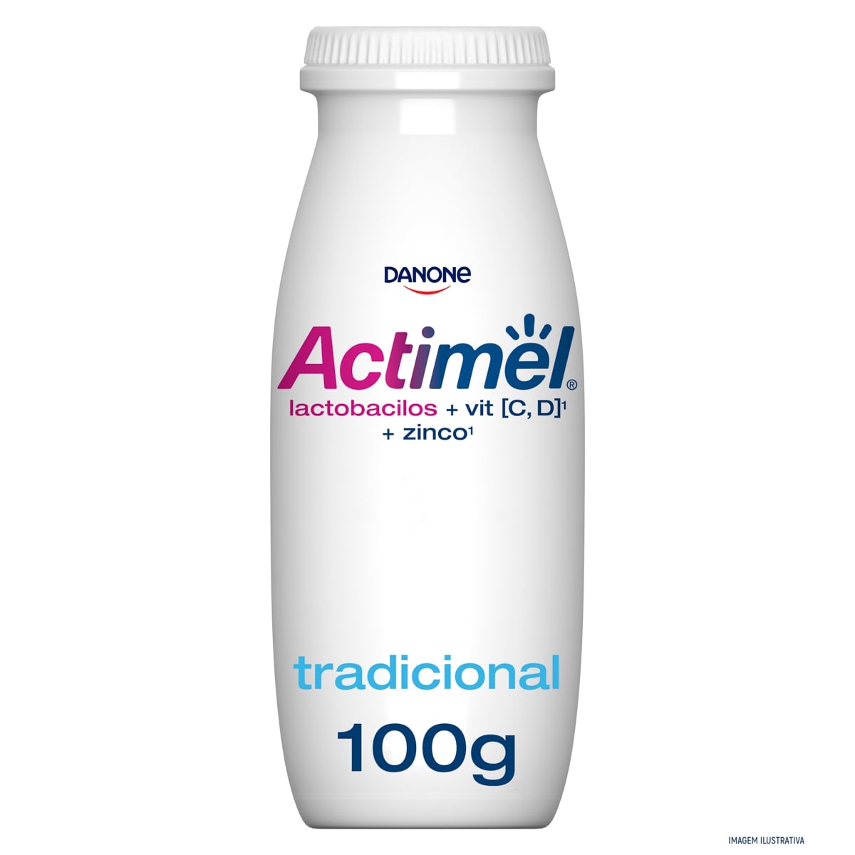 Leite Fermentado Parcialmente Desnatado Actimel Tradicional 100 g