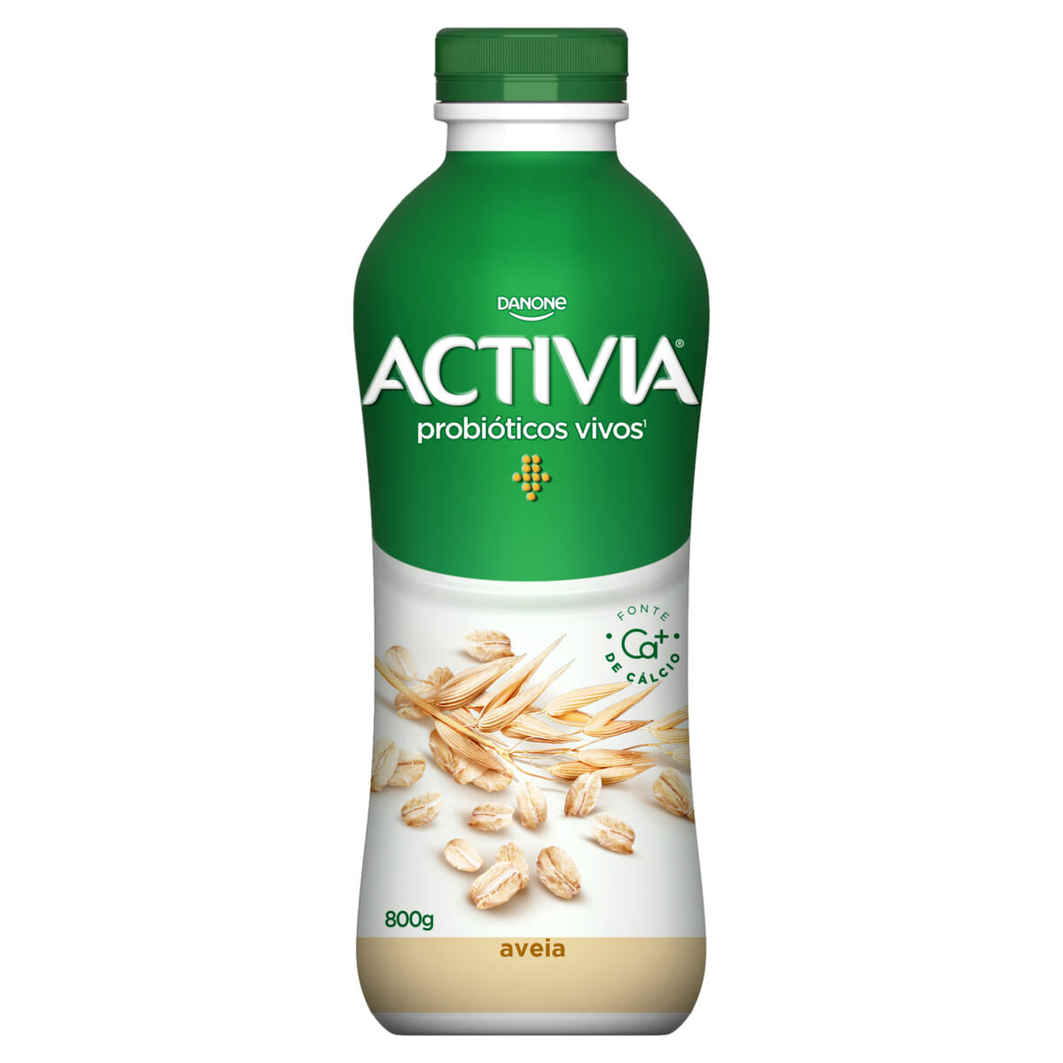 Leite Fermentado Parcialmente Desnatado Sabor Aveia Activia 800g