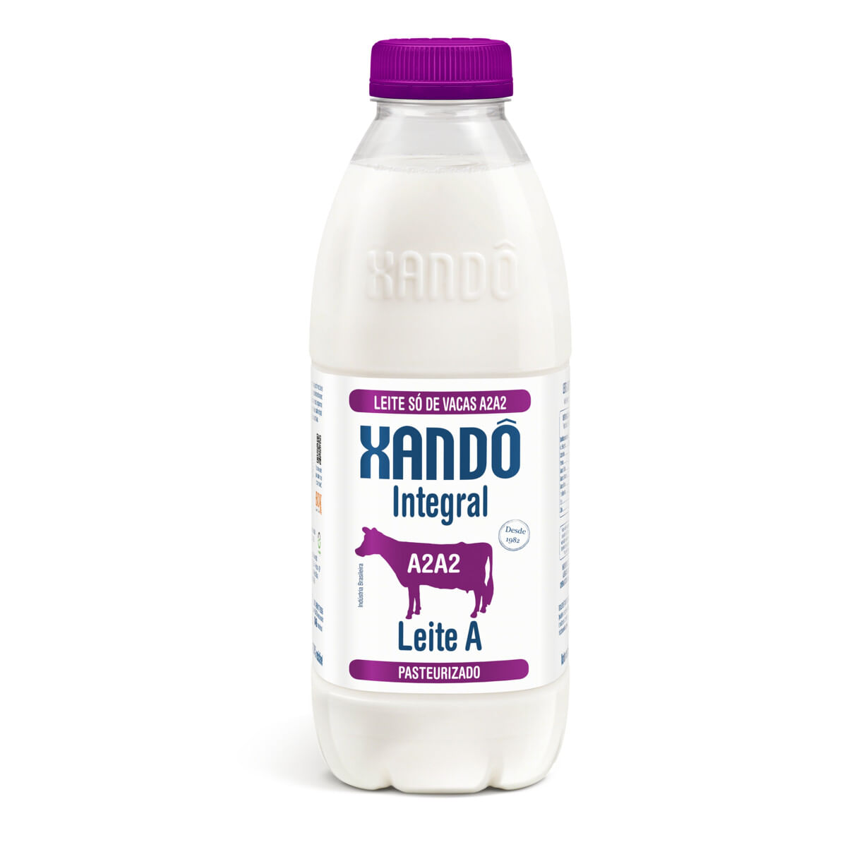 Leite Pasteurizado Integral Xandô Garrafa 1 L