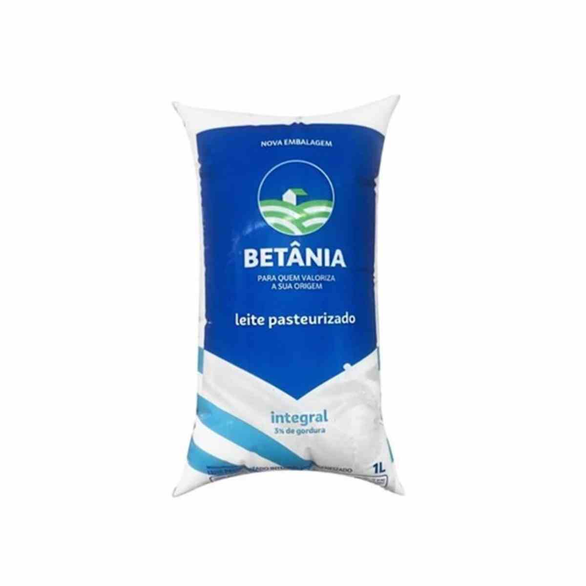 Leite Pasteurizado Betânia Tipo C 1 L