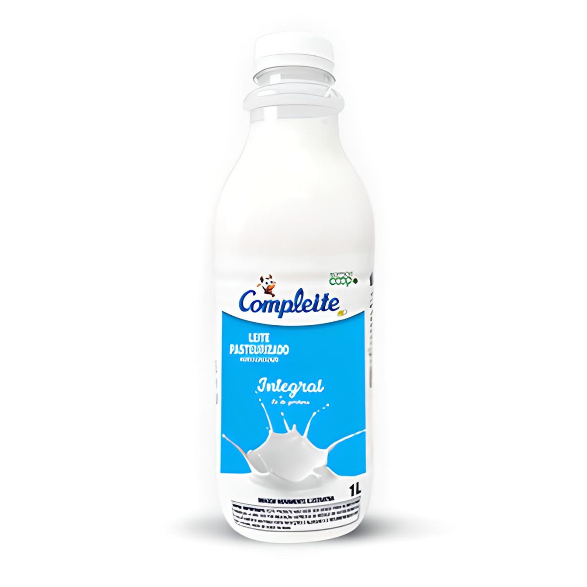 Leite Pasteurizado Integral Garrafa 1 L