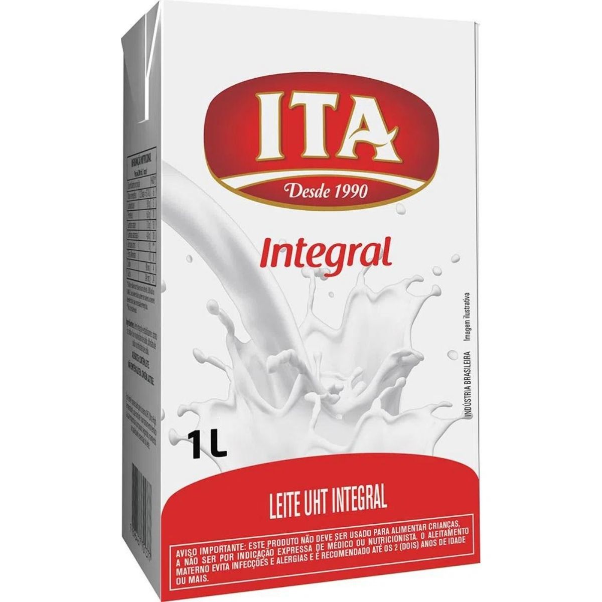 Leite Uht Integral Ita 1 L