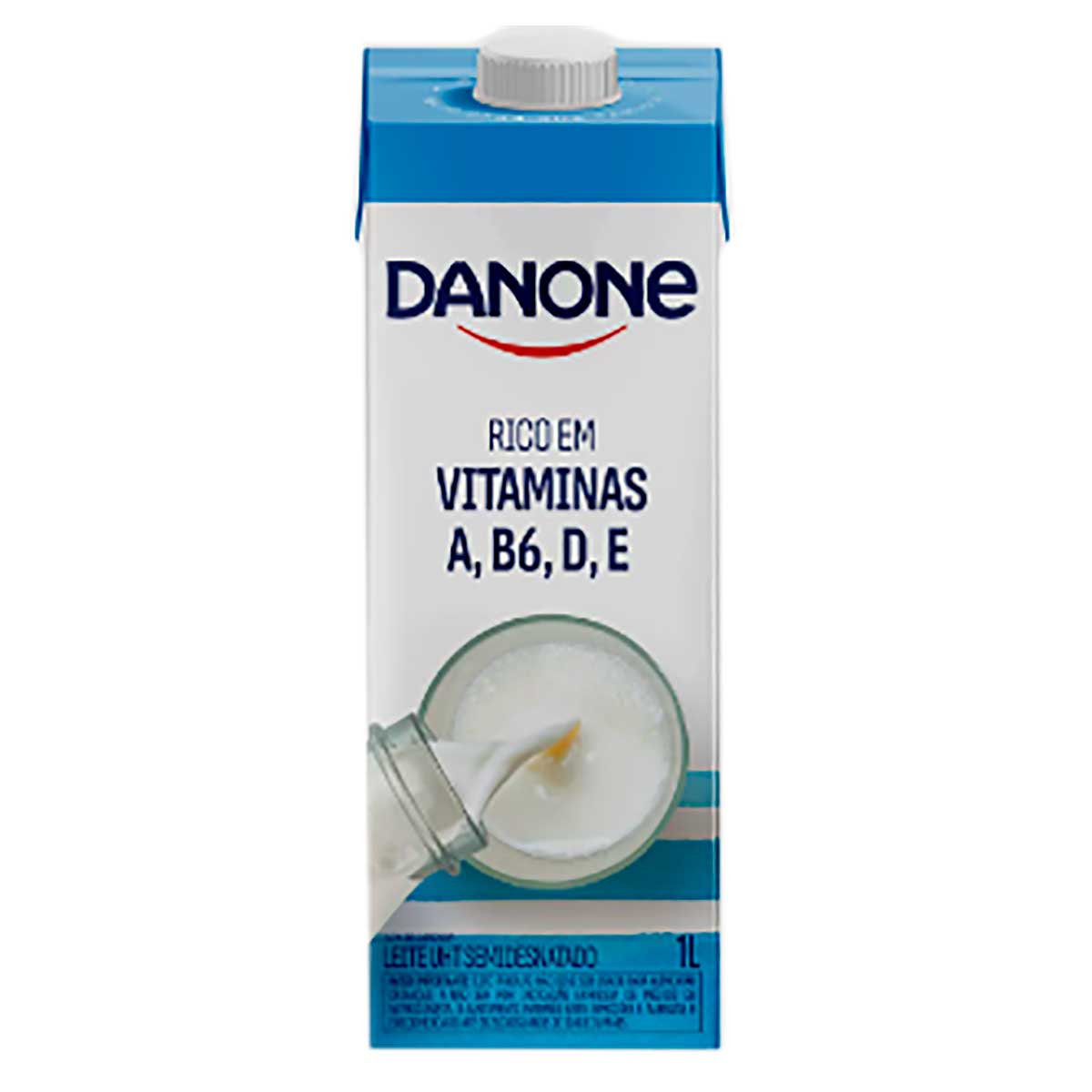 Leite UHT Semidesnatado Danone 1L