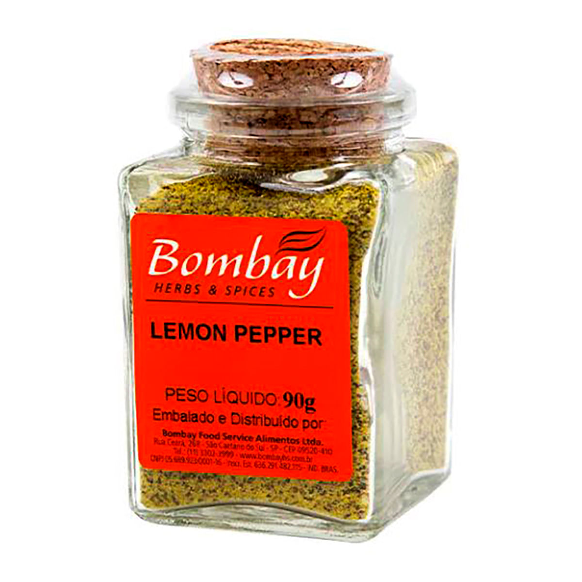 Lemon Pepper Bombay 90 g