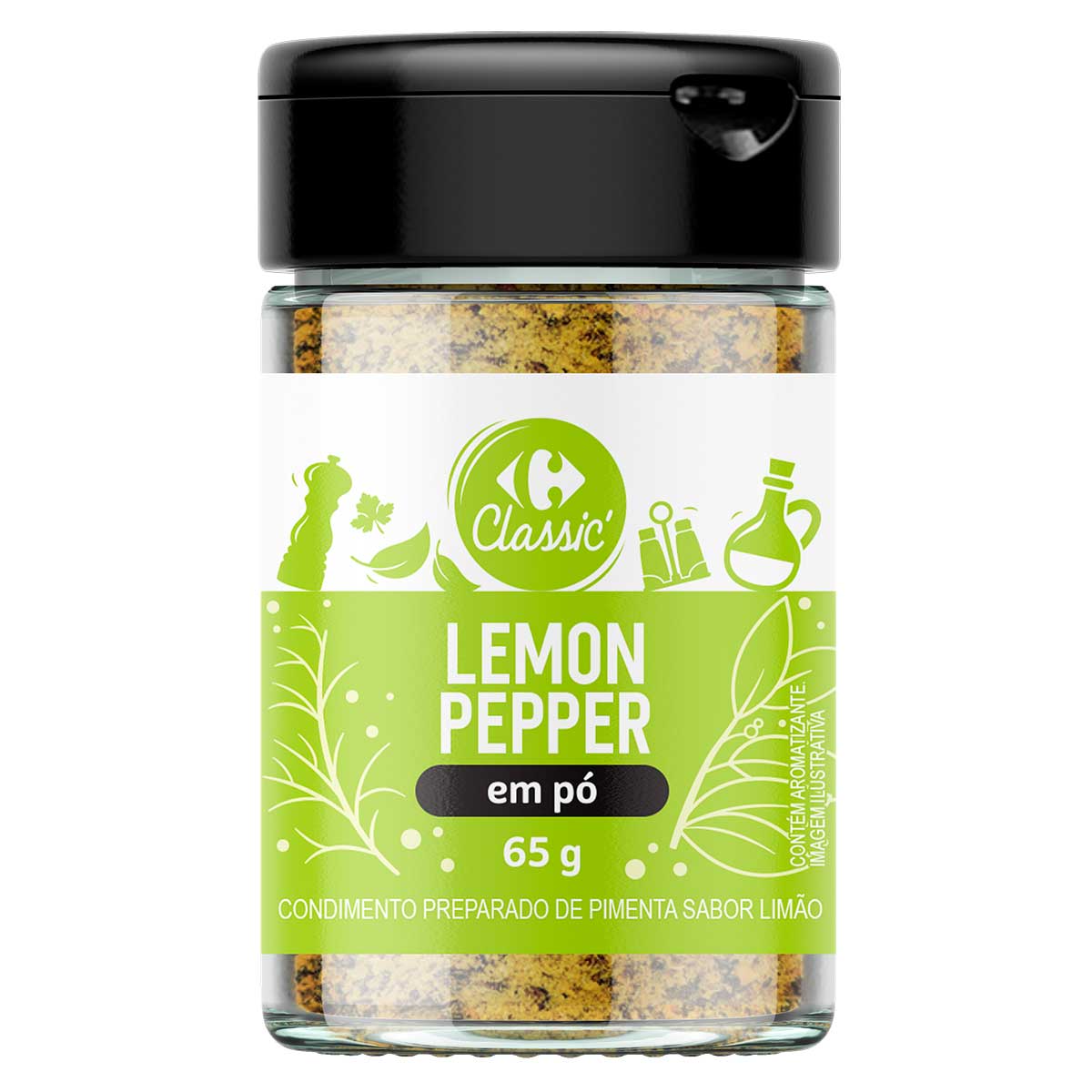 Lemon Pepper Carrefour 65 g