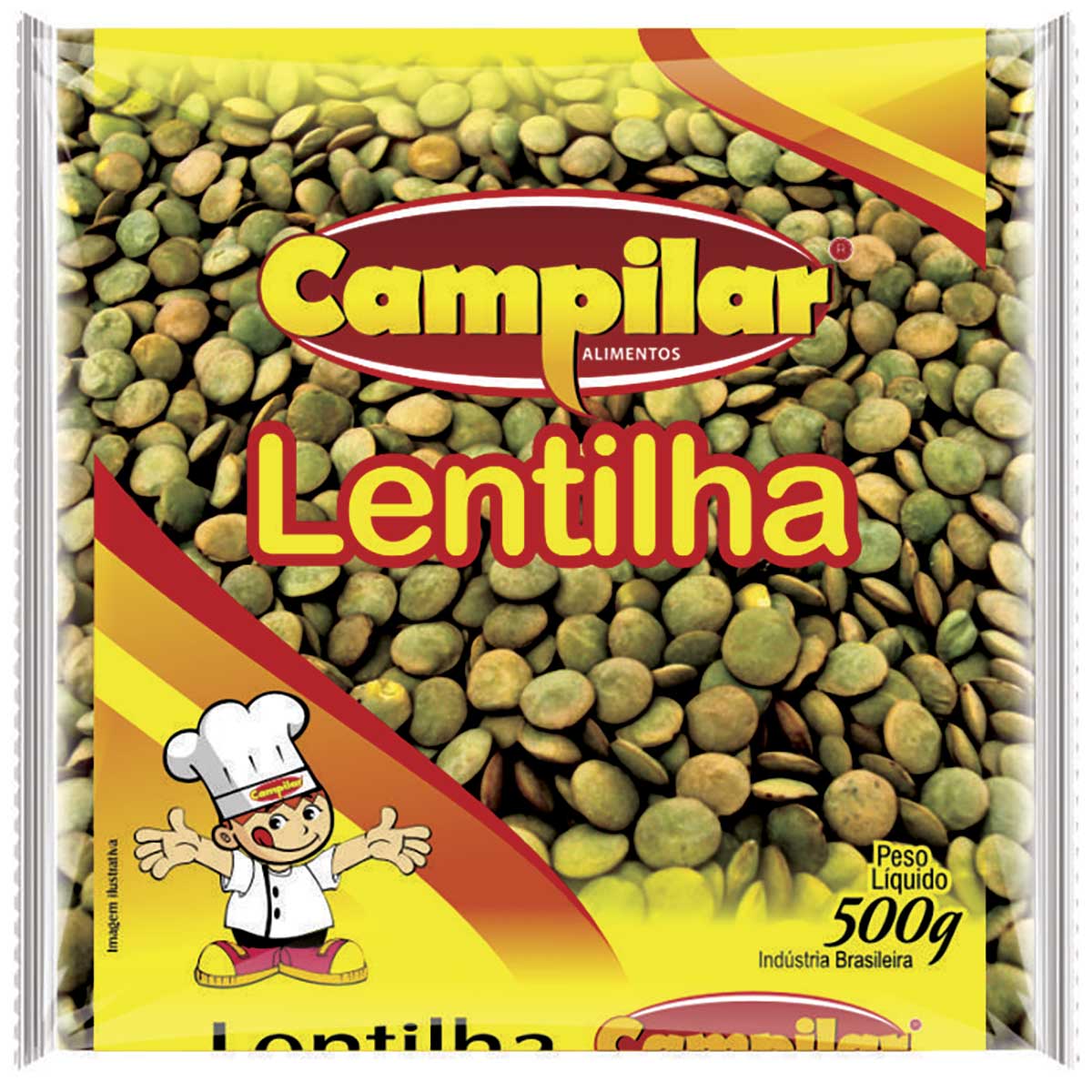 Lentilha Campilar 500 g