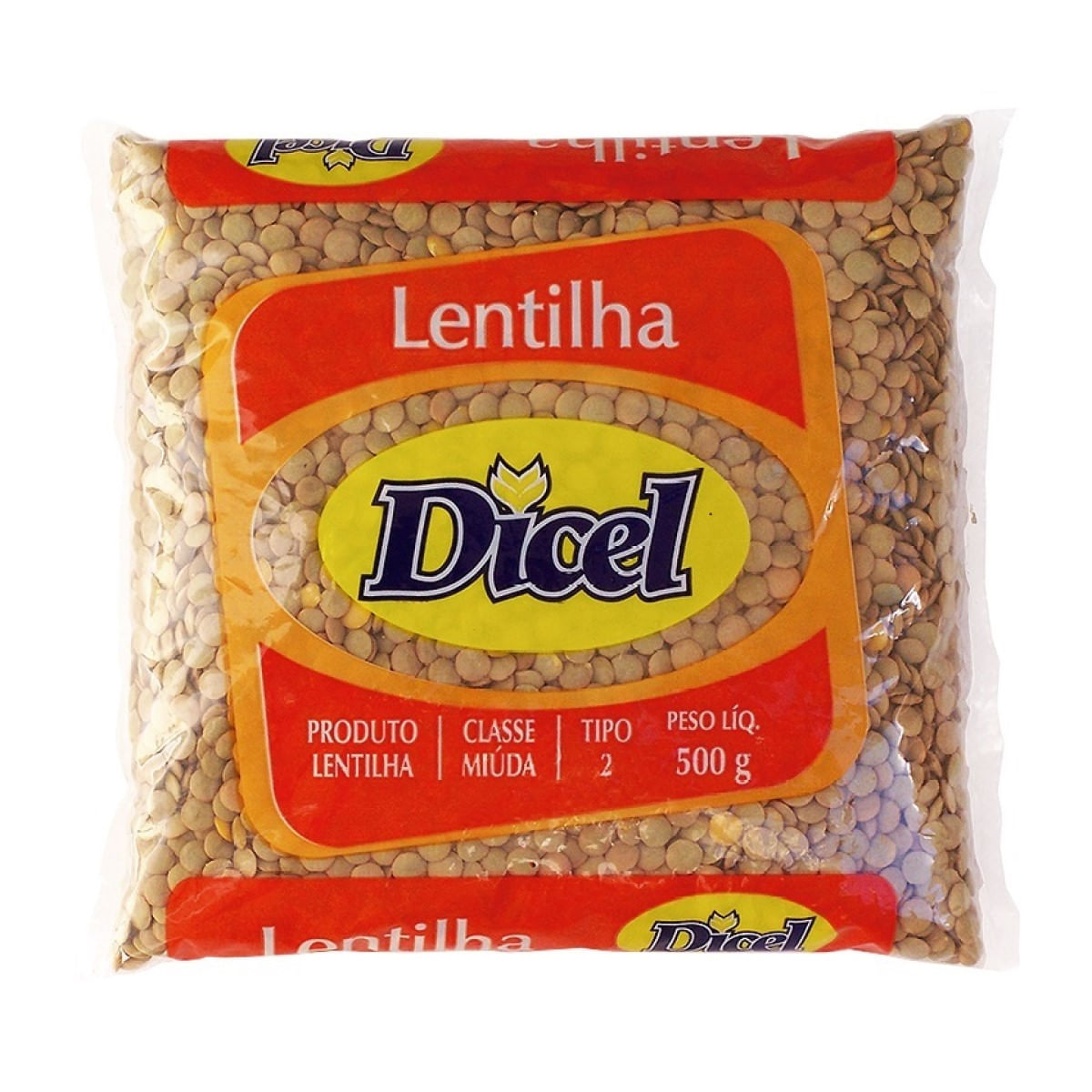 Lentilha Dicel 500 g