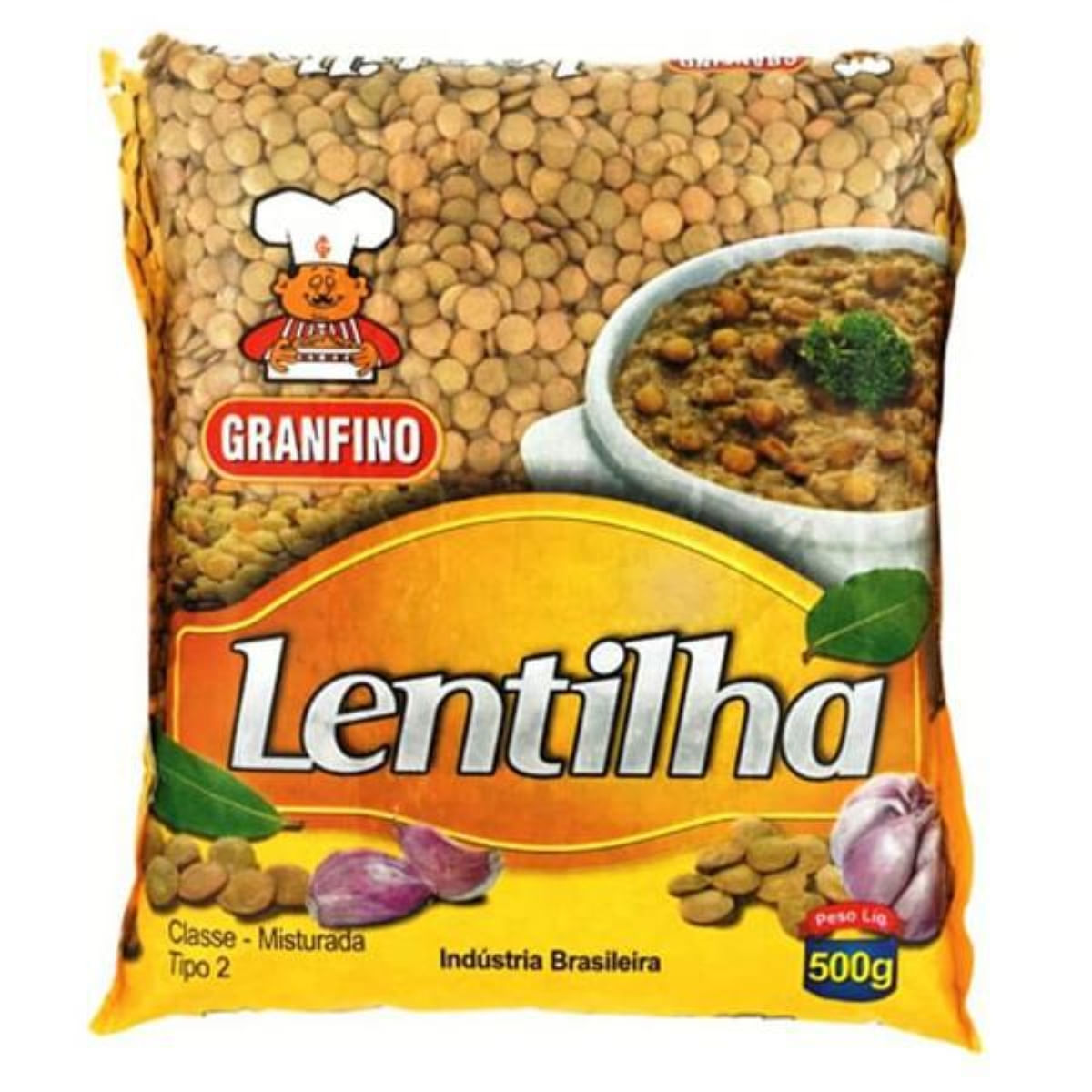 Lentilha Tipo 2 Granfino 500 g