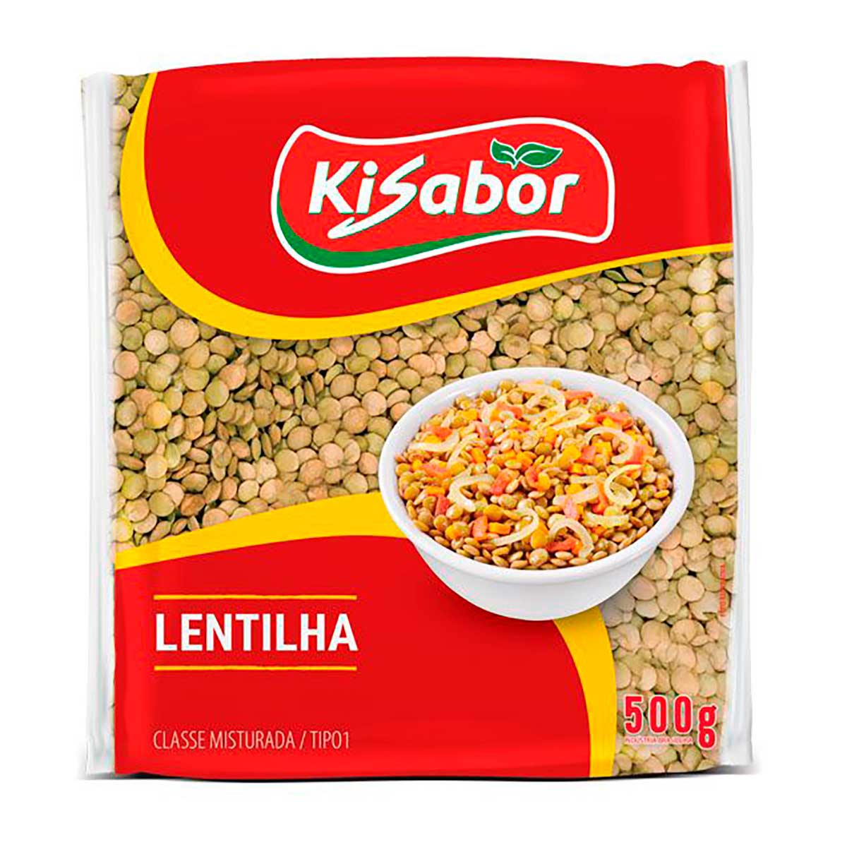 Lentilha KiSabor 500 g