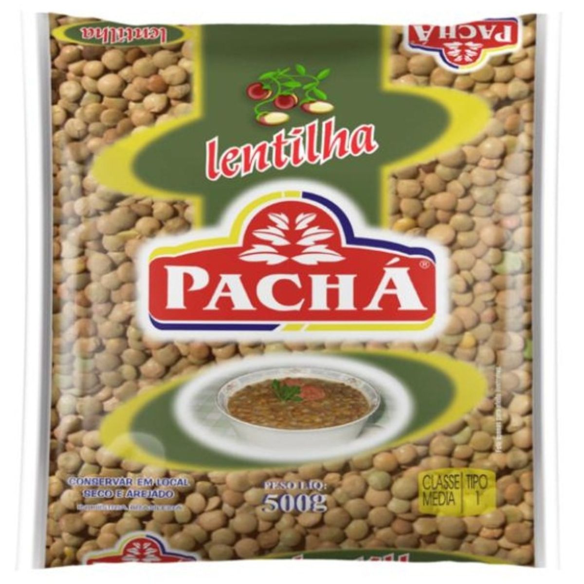 Lentilha Pachá 500 g