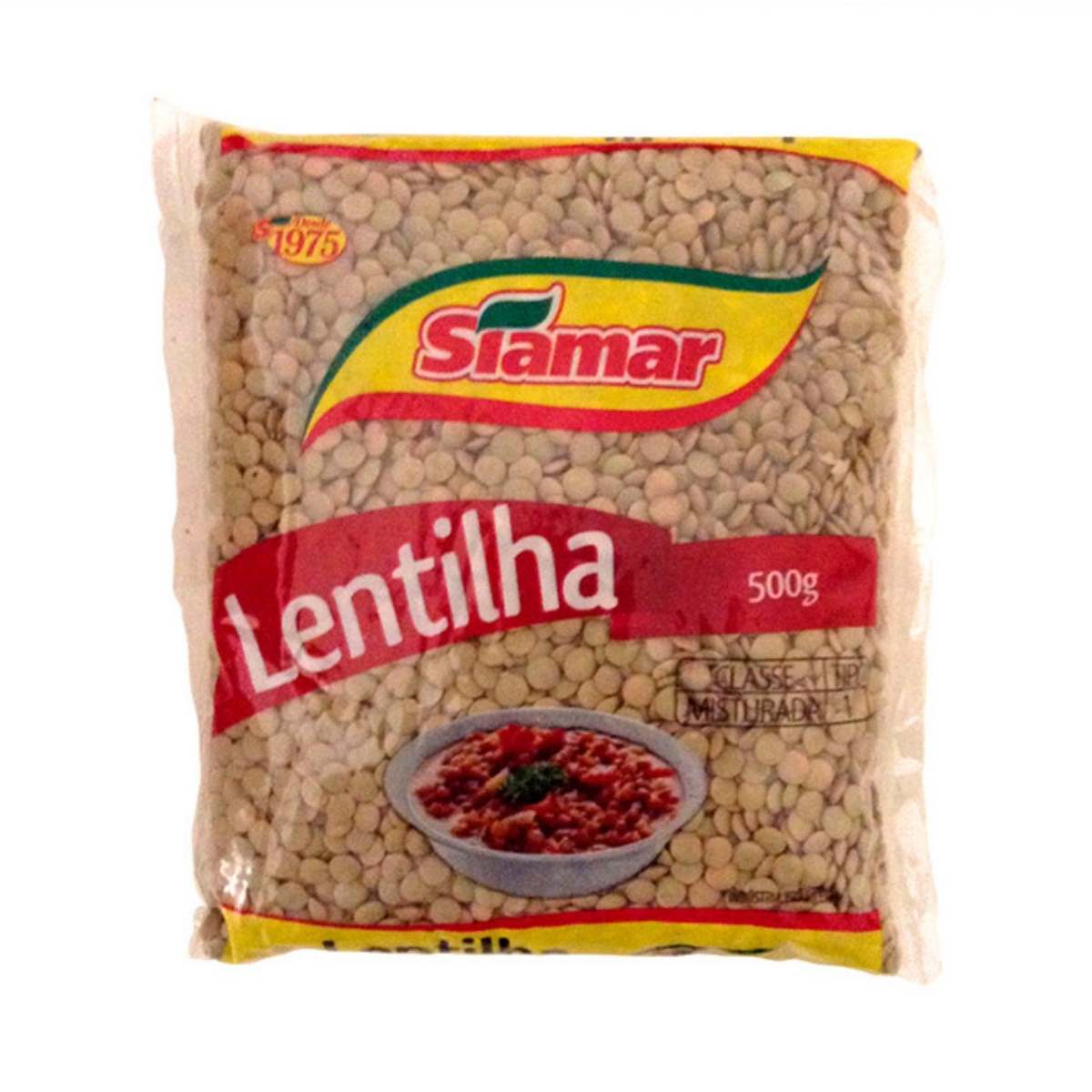 Lentilha Siamar 500 g