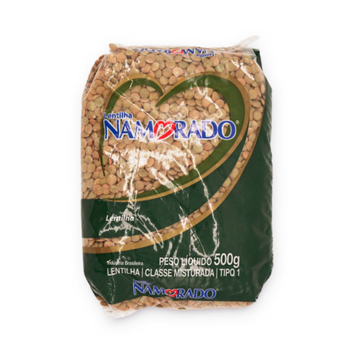 Lentilha Tipo 1 Namorado 500 g