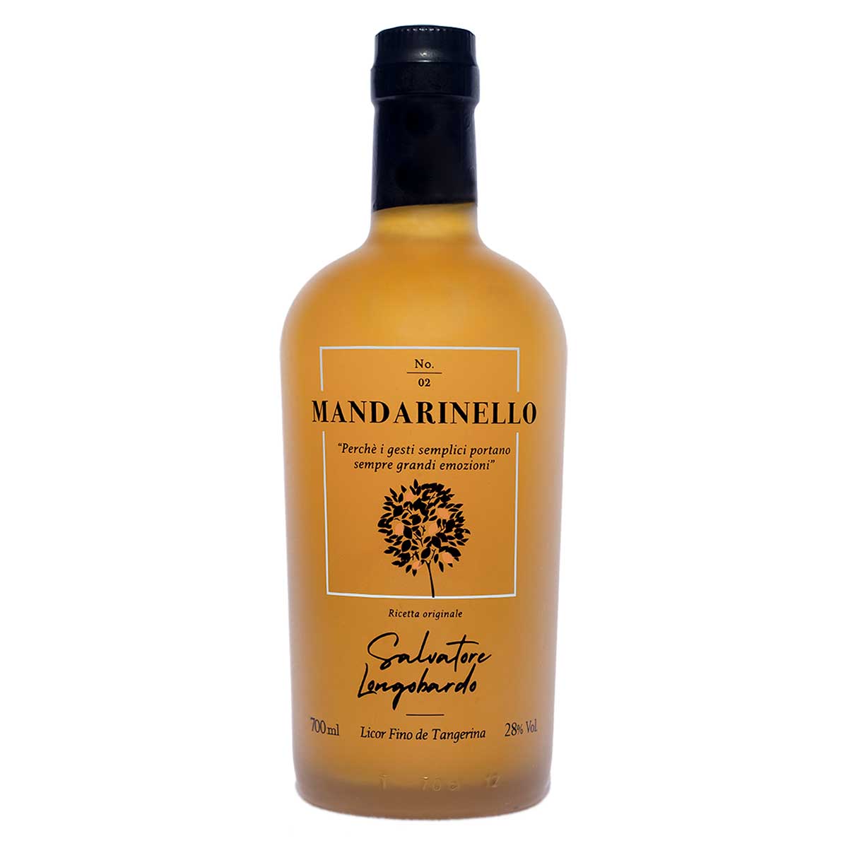 Licor Mandari Salvatore Longobardo 700 ml