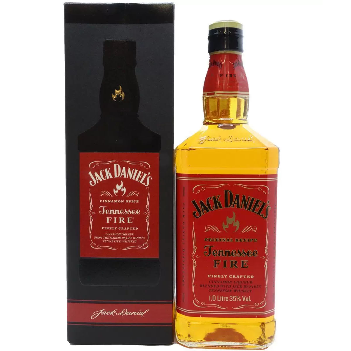 Whisky Jack Daniels Licor Fire 1 L