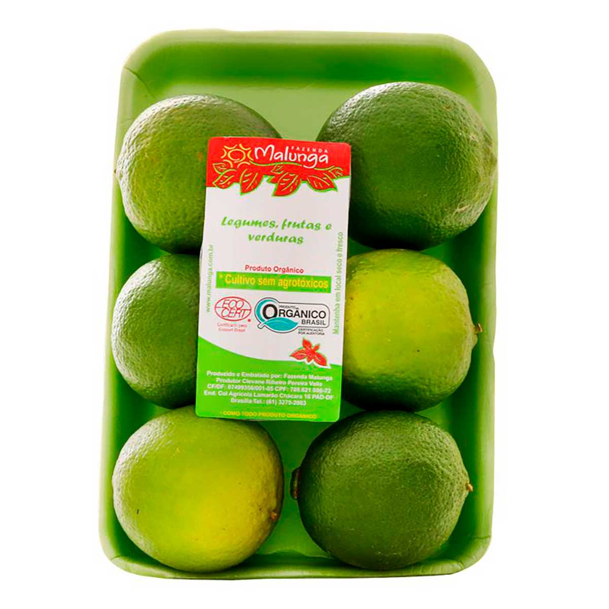 Limão Orgânico Malunga 500 g