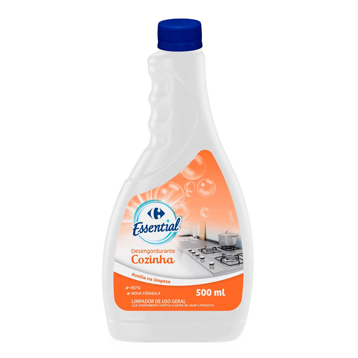 Limpador Desengordurante Carrefour Essential Refil 500 ml