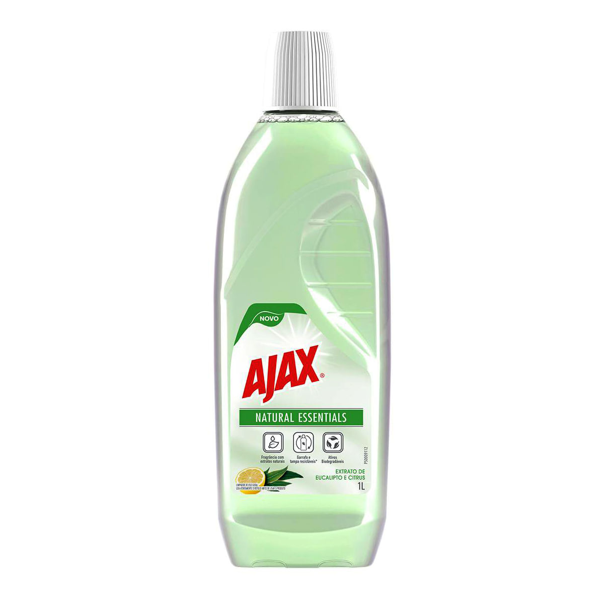 Limpador Diluível Ajax Naturals Eucalipto e Citrus 1 L