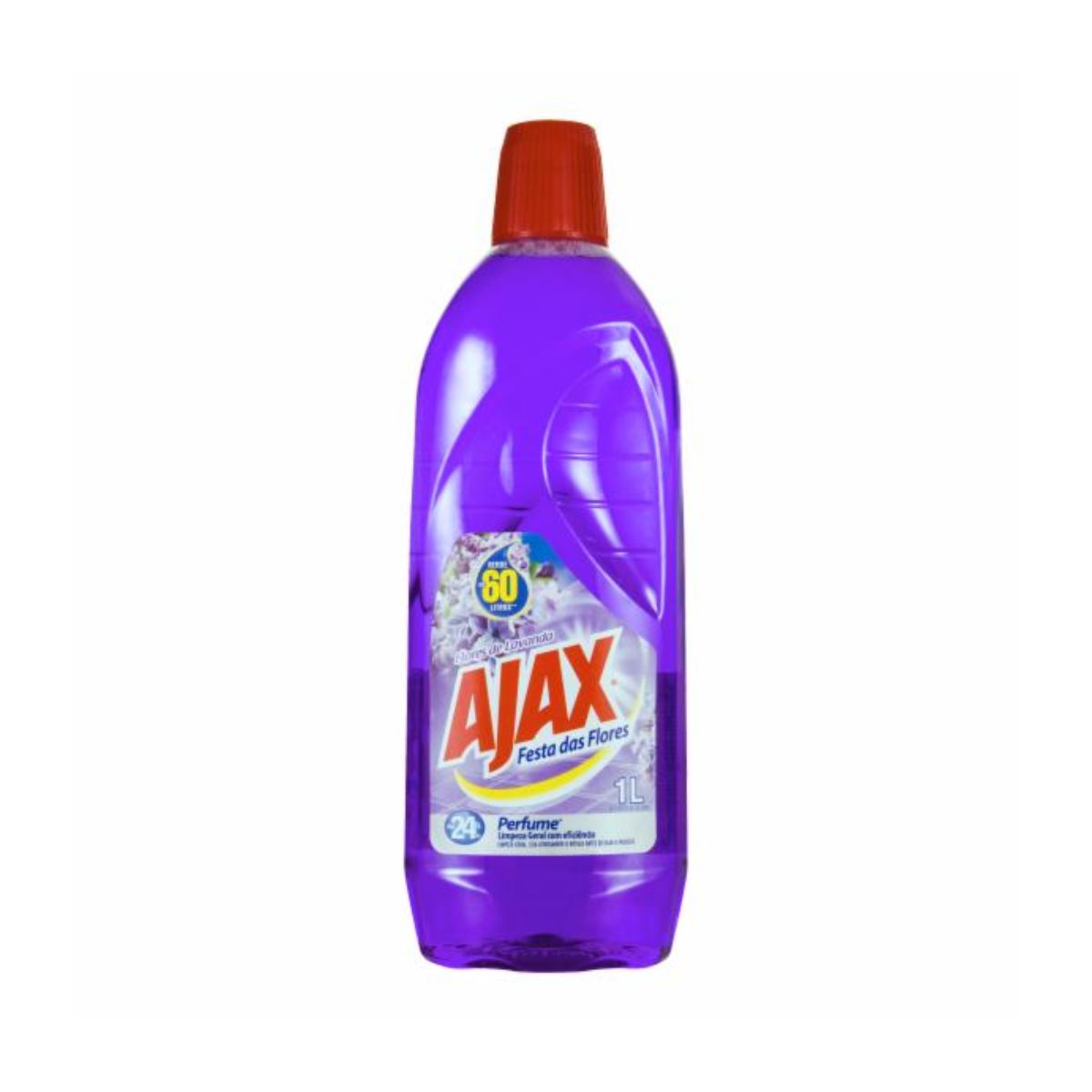 Desinfetante Limpador Perfumado Lavanda Ajax 1 l