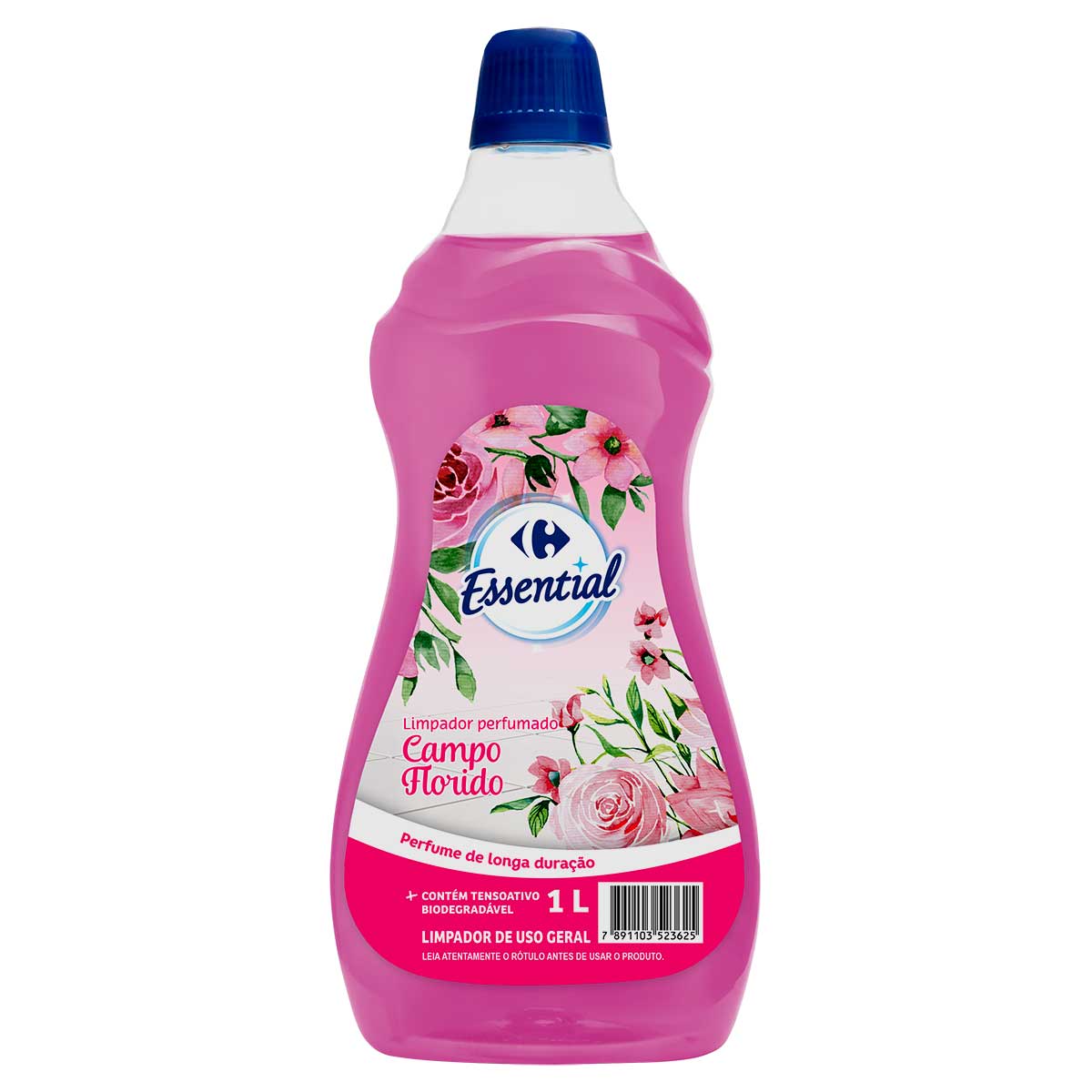 Limpador Perfumado Carrefour Essential Campo Florido 1L