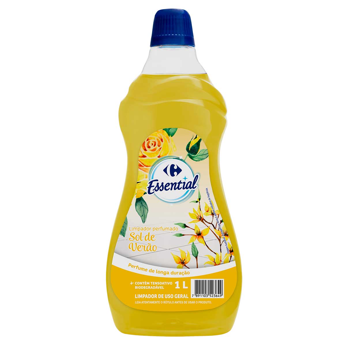 Limpador Perfumado Carrefour Essential Sol de Verão 1L