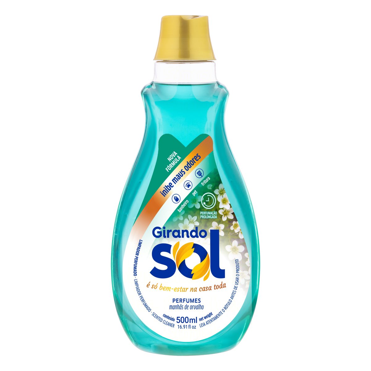 Limpador Perfumado Girando Sol Brisa 500 ml