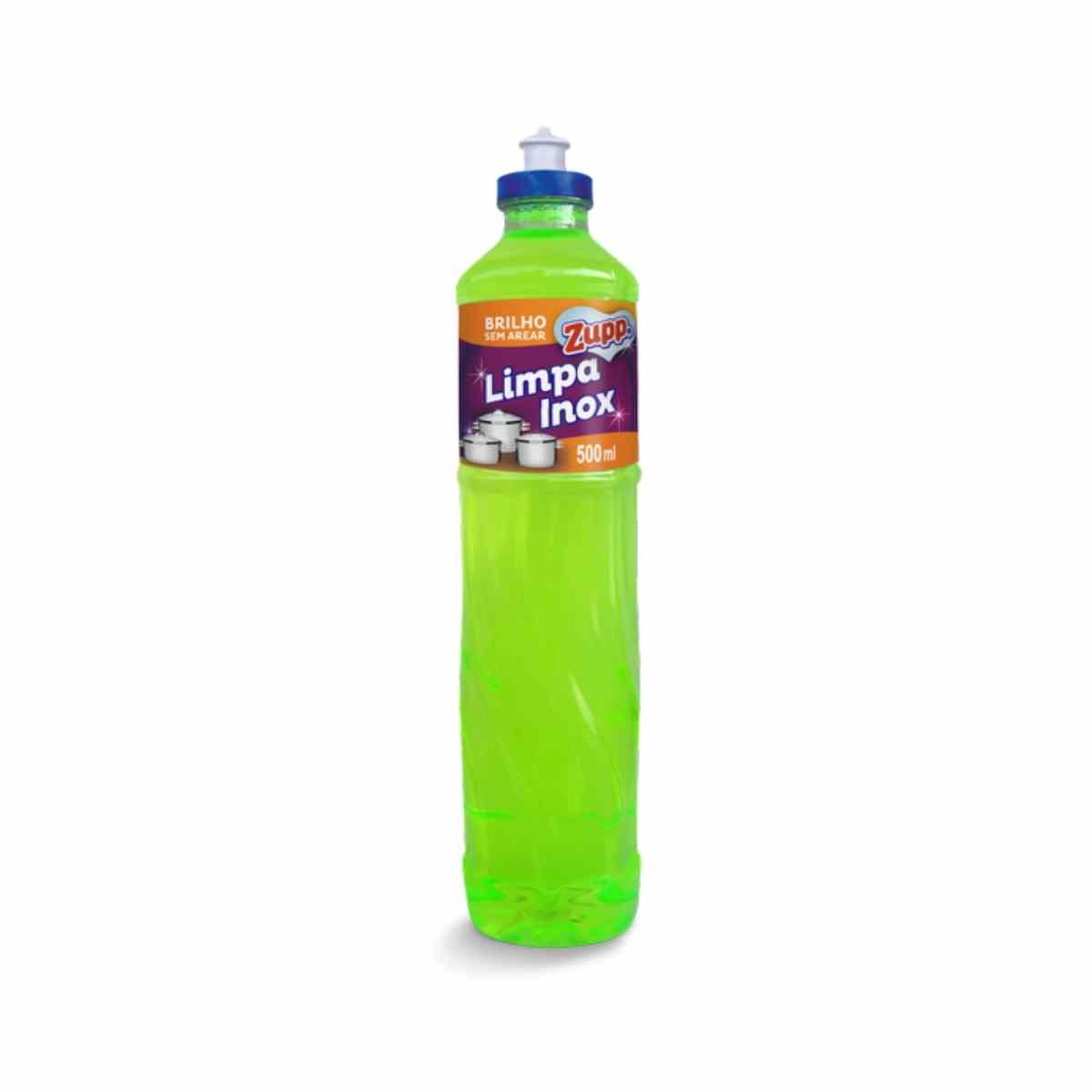 Limpa Inox Zupplin 500 ml