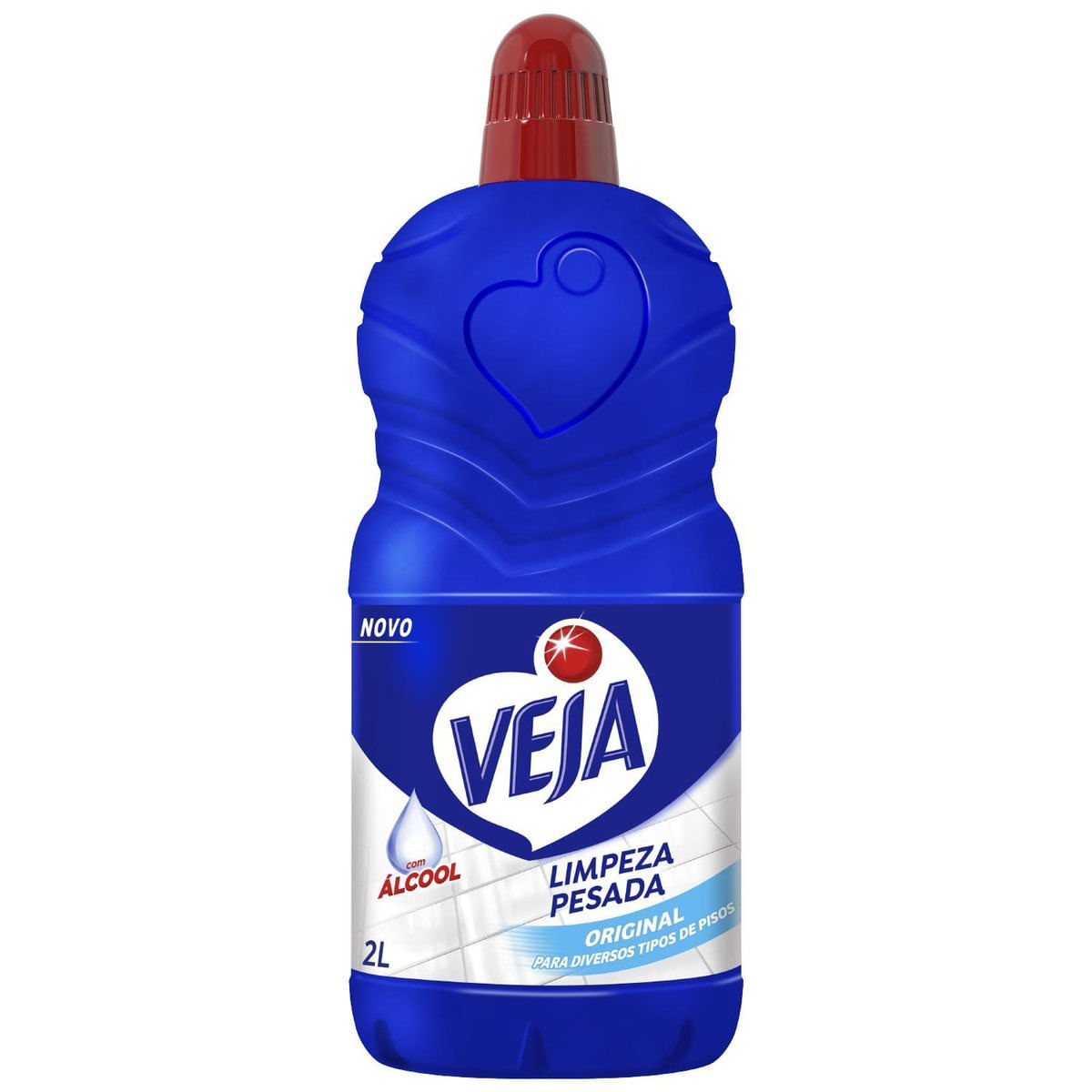 Limpador para Limpeza Pesada Original, Veja, 2L