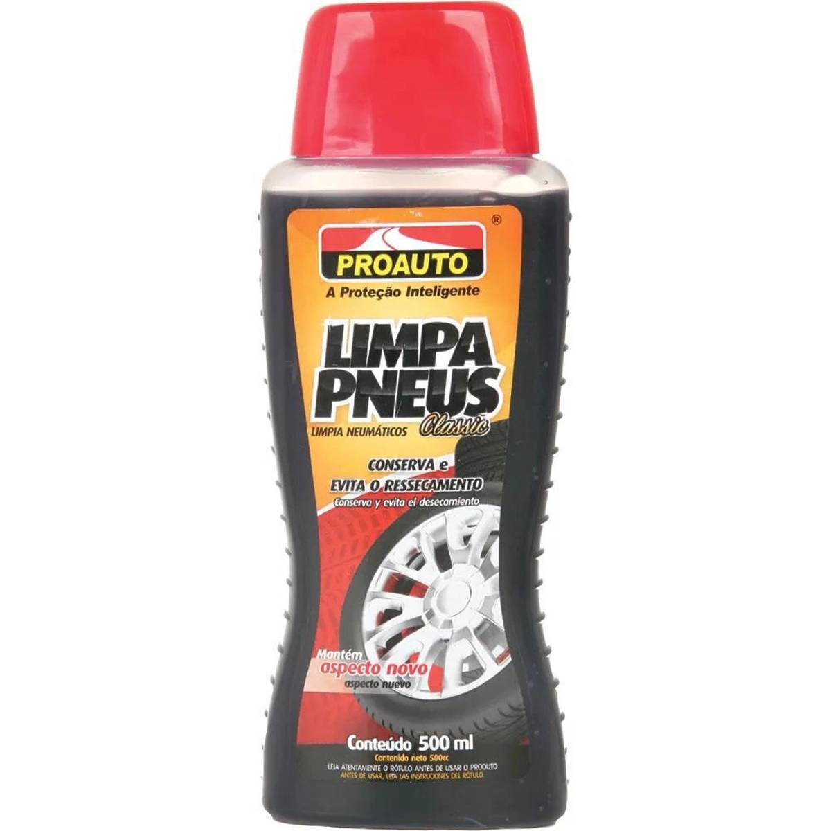 Limpa Pneus Classic Proauto  500 ml