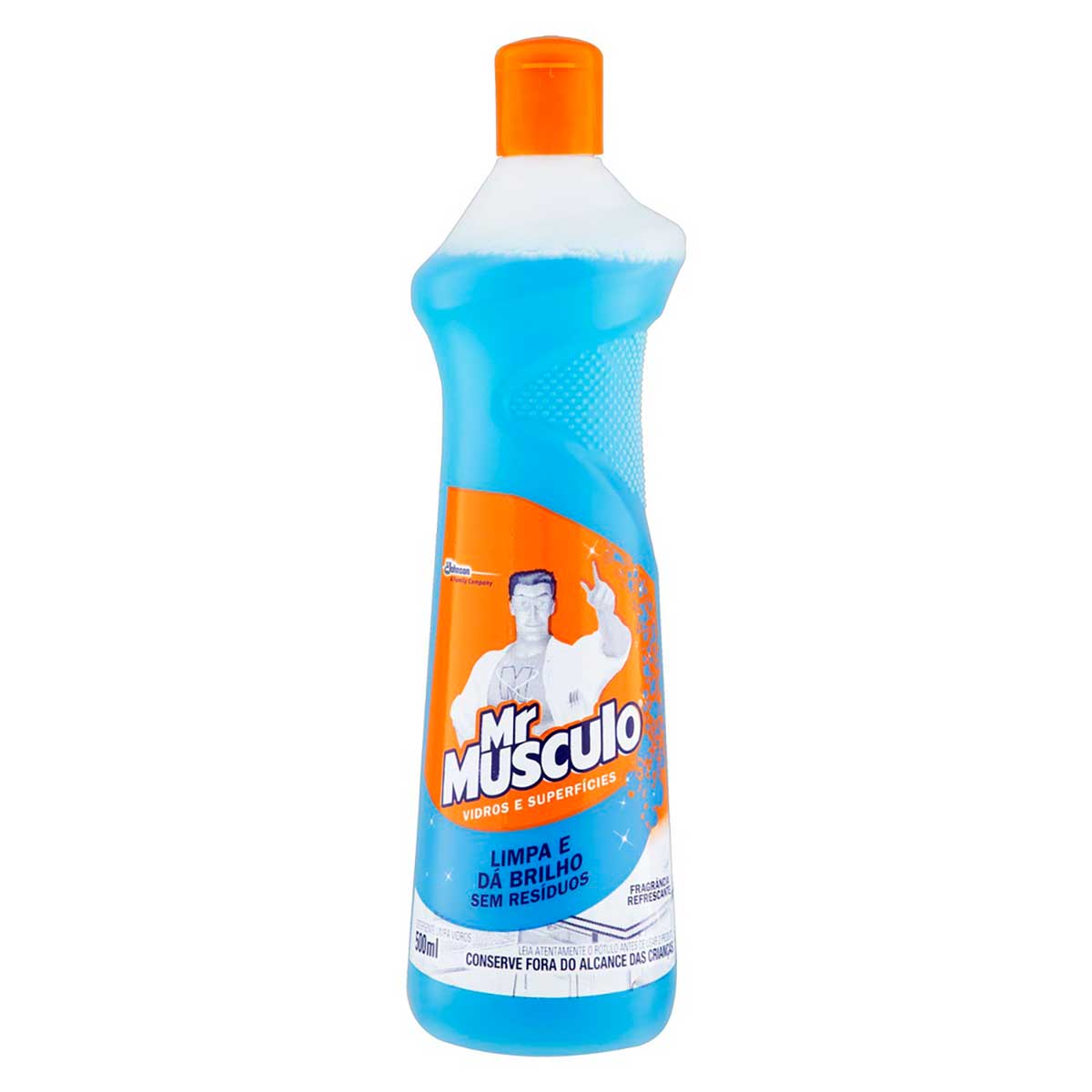 Limpa Vidro Líquido Mr Músculo Squeeze 500 ml