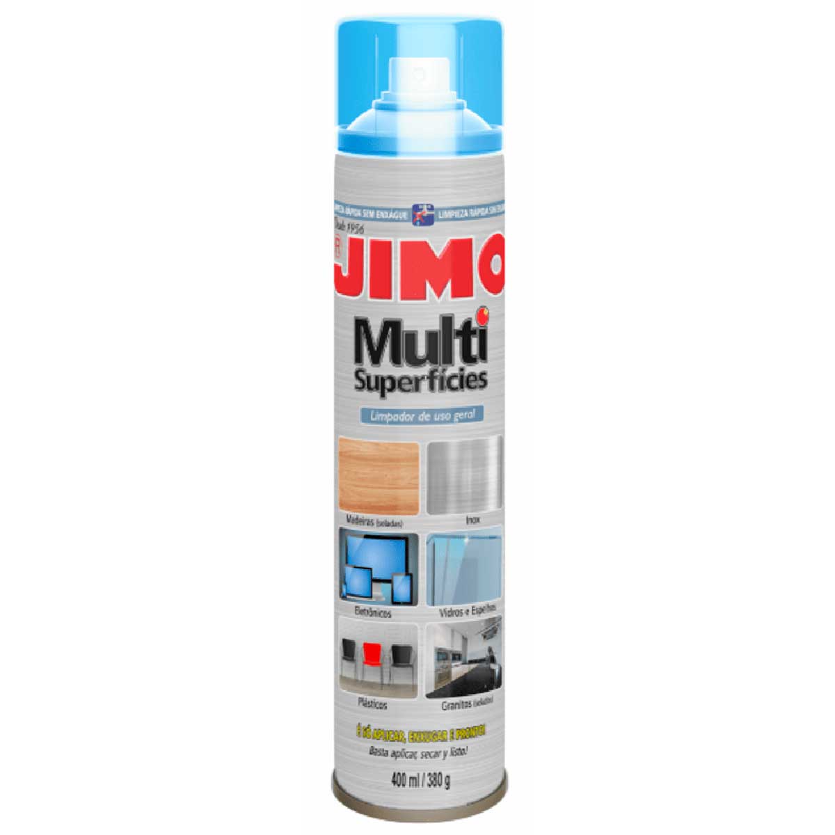 Limpador Aero Jimo Multi Superficies 400ml