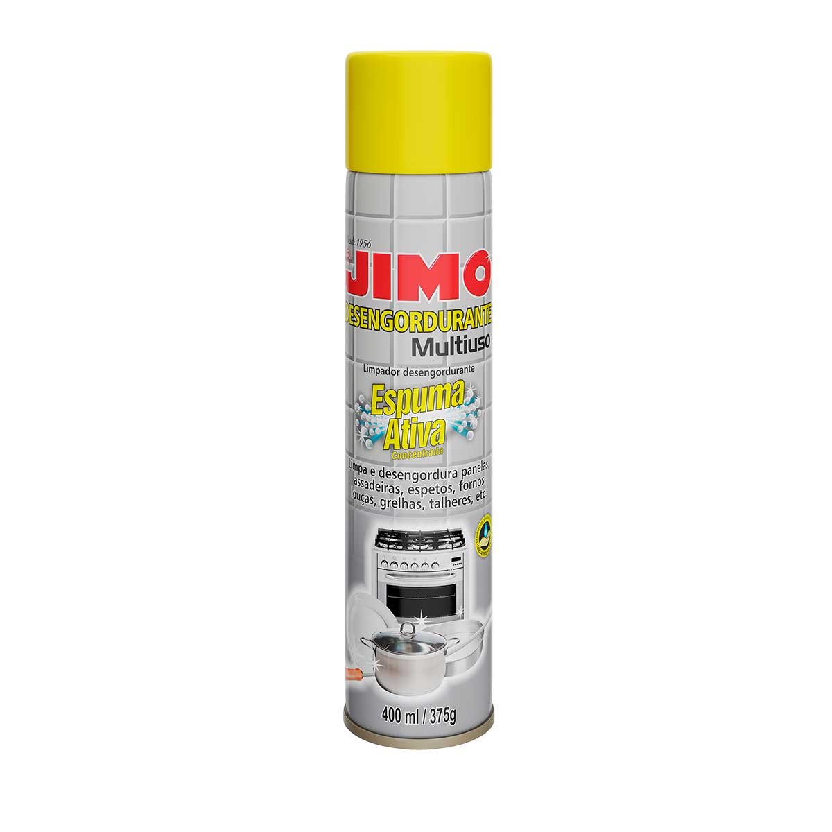 Limpador Aero Multiuso Forno Jimo 400ml