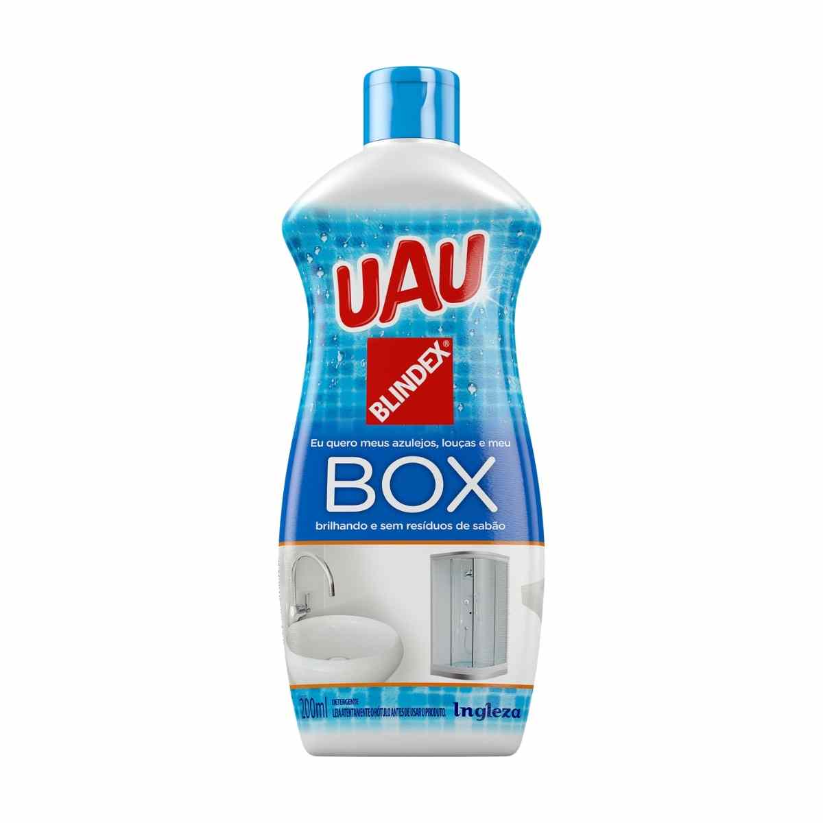 Limpador Box Uau 200 ml