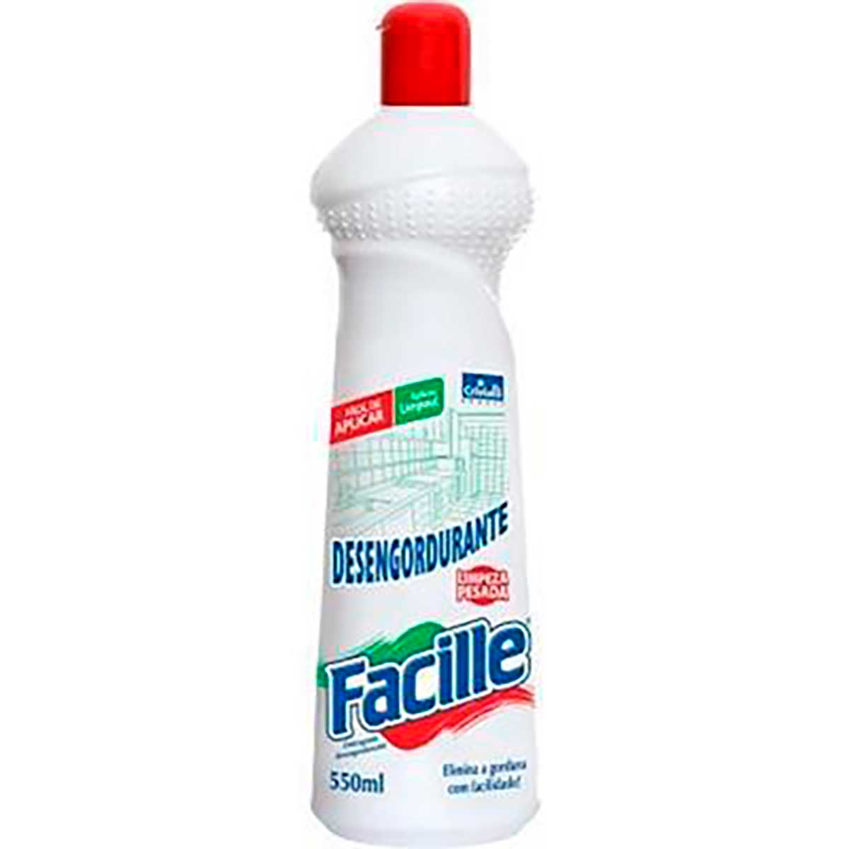 Limpador Desengordurante Facille Squeeze 550ml