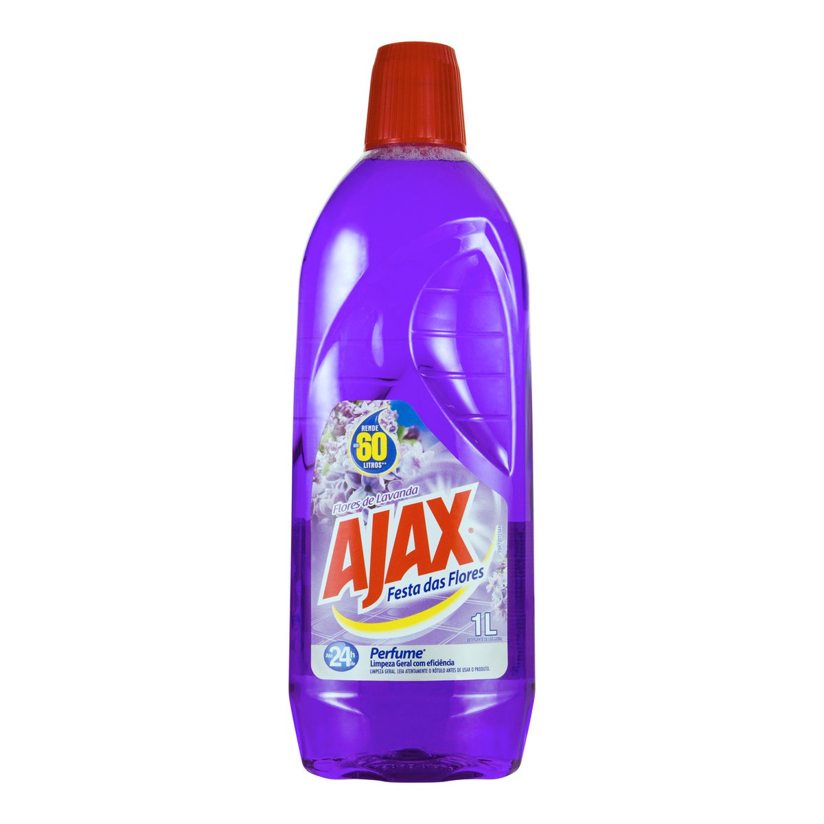 Limpador Diluível Ajax Festa das Flores Lavanda 1l