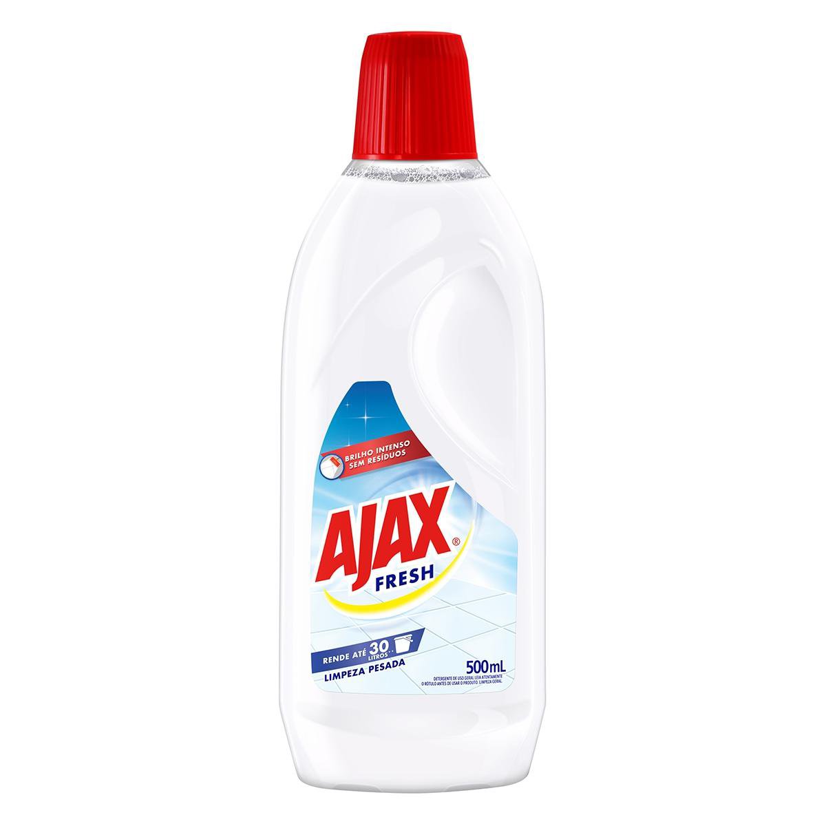 Limpador Diluível Ajax Fresh 500 ml