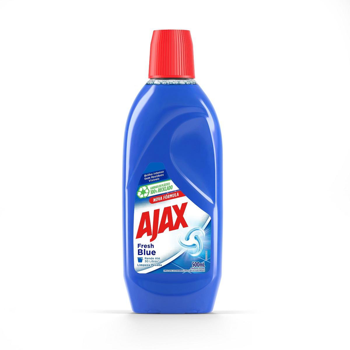 Limpador Diluível Ajax Fresh Blue 500 ml