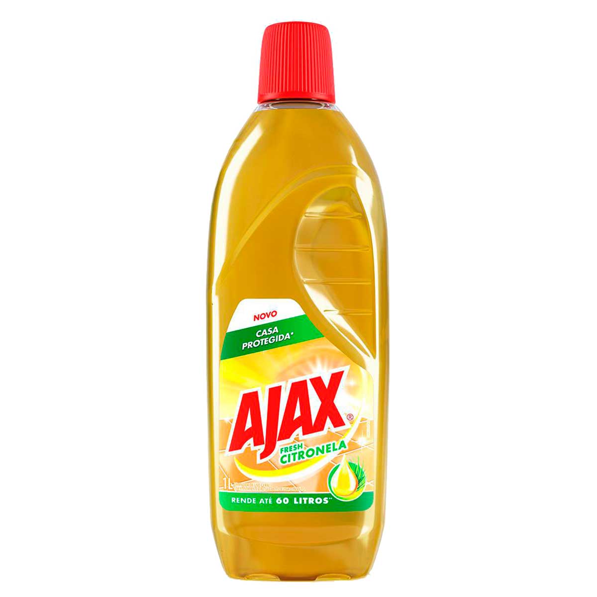 Limpador Diluível Ajax Fresh Citronela 1 L