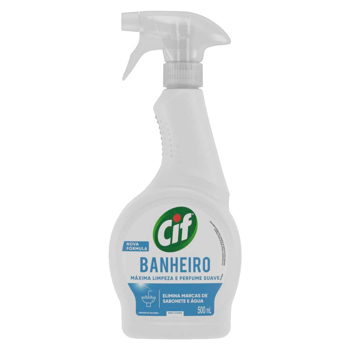 Limpador Especialista Cif Banheiro Sem Cloro 500 ml