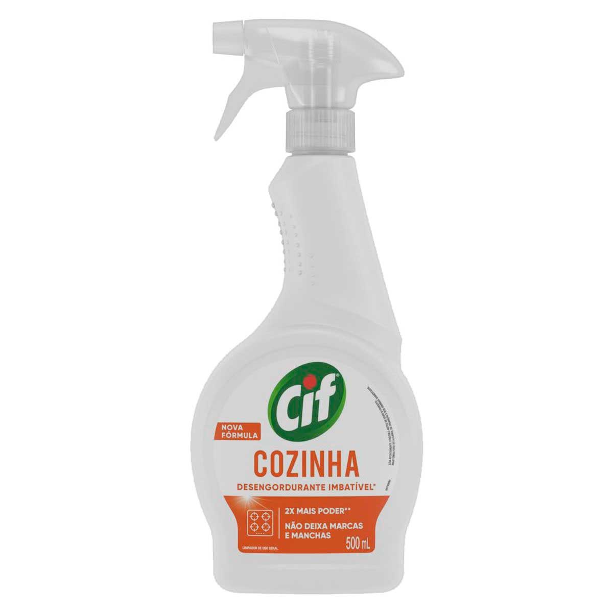 Limpador Especialista Cif Cozinha Gatilho 500 ml