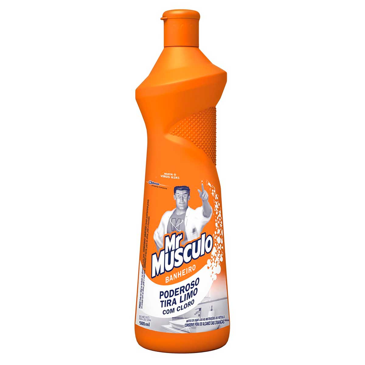 Limpador Mr Músculo Banheiro Squeeze 500 ml