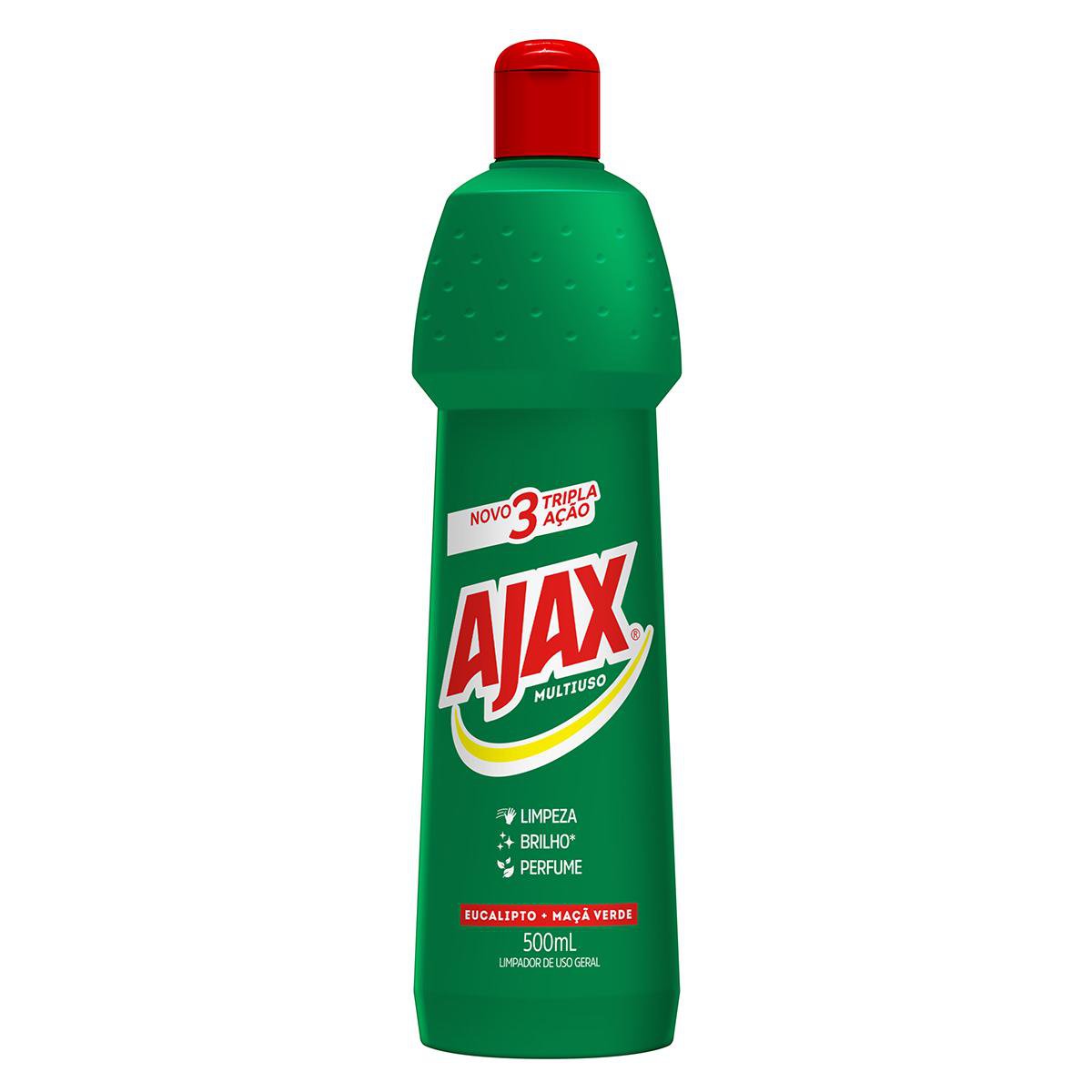 Limpador Multiuso Ajax Eucalipto e Maçã Verde 500ml