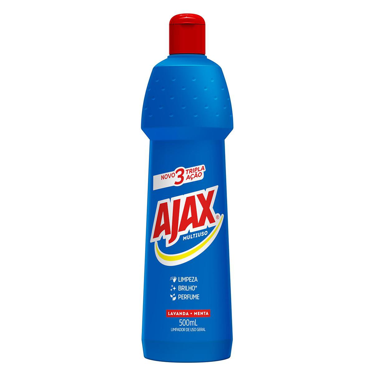 Limpador Multiuso Ajax Lavanda e Menta 500ml