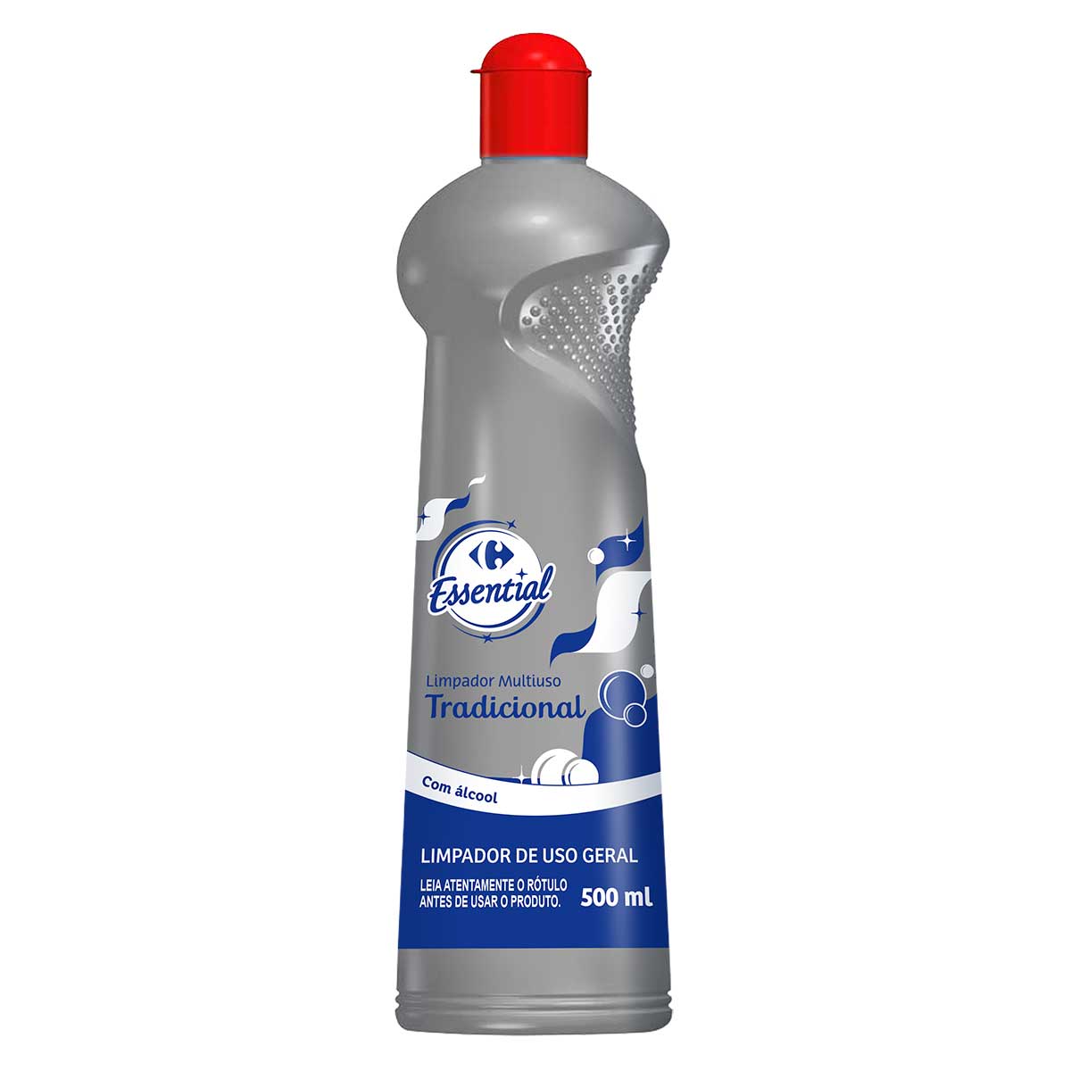 Limpador Multiuso Álcool Carrefour 500 ml