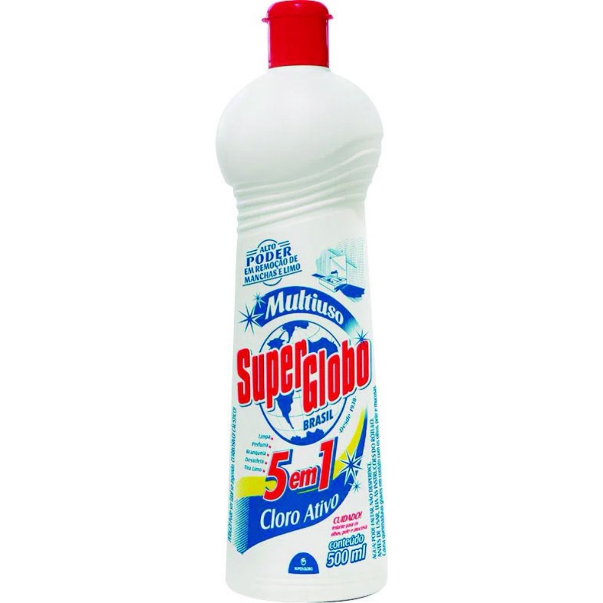 Limpador  Multiuso Super Globo Cloro Ativo 500 ml