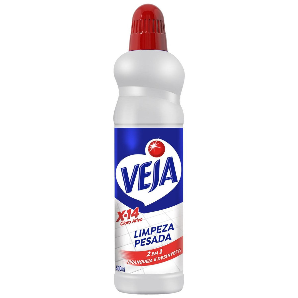 Limpador para Limpeza Pesada Cloro Ativo Veja 500ml