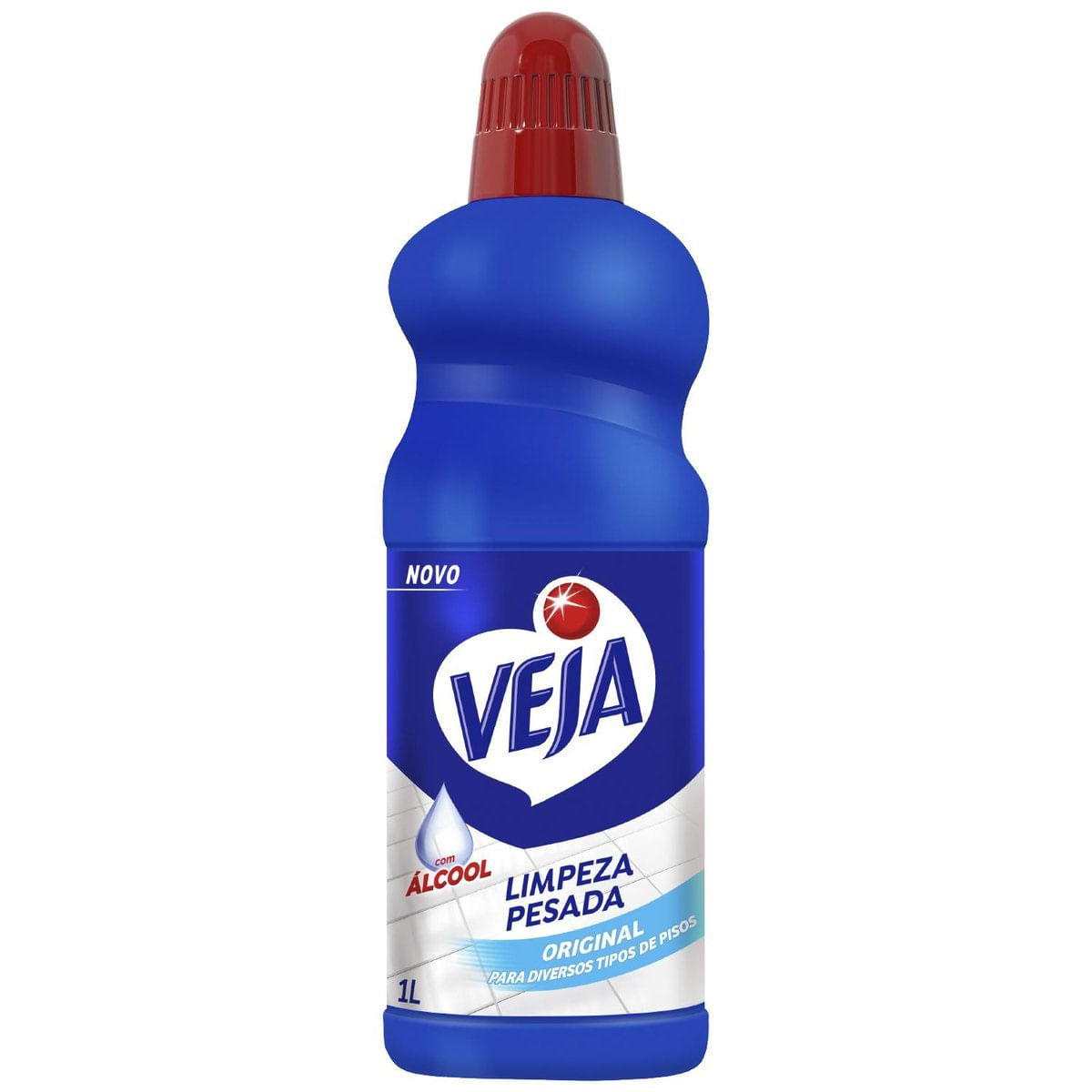 Limpador para Limpeza Pesada Original, Veja, 1L